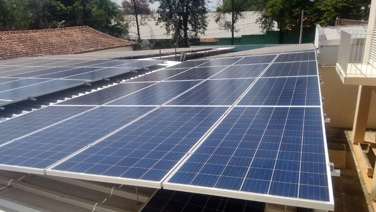 Sistema de Energia Solar em Campinas