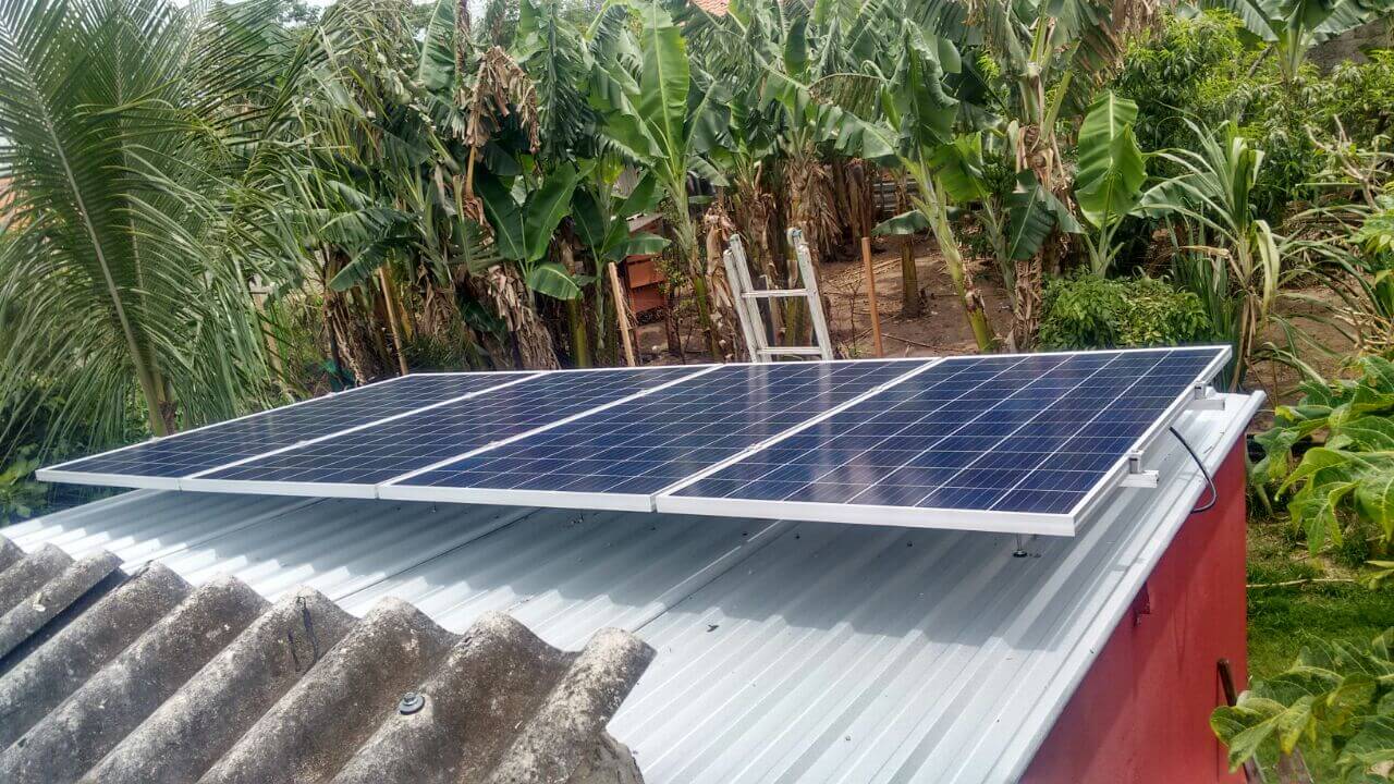 Sistema de Energia Fotovoltaica em Campinas