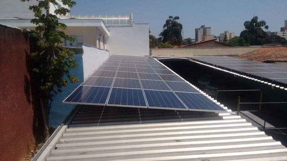 Hidro Santa Rosália, O maior sistema de microgeração da cidade de Campinas